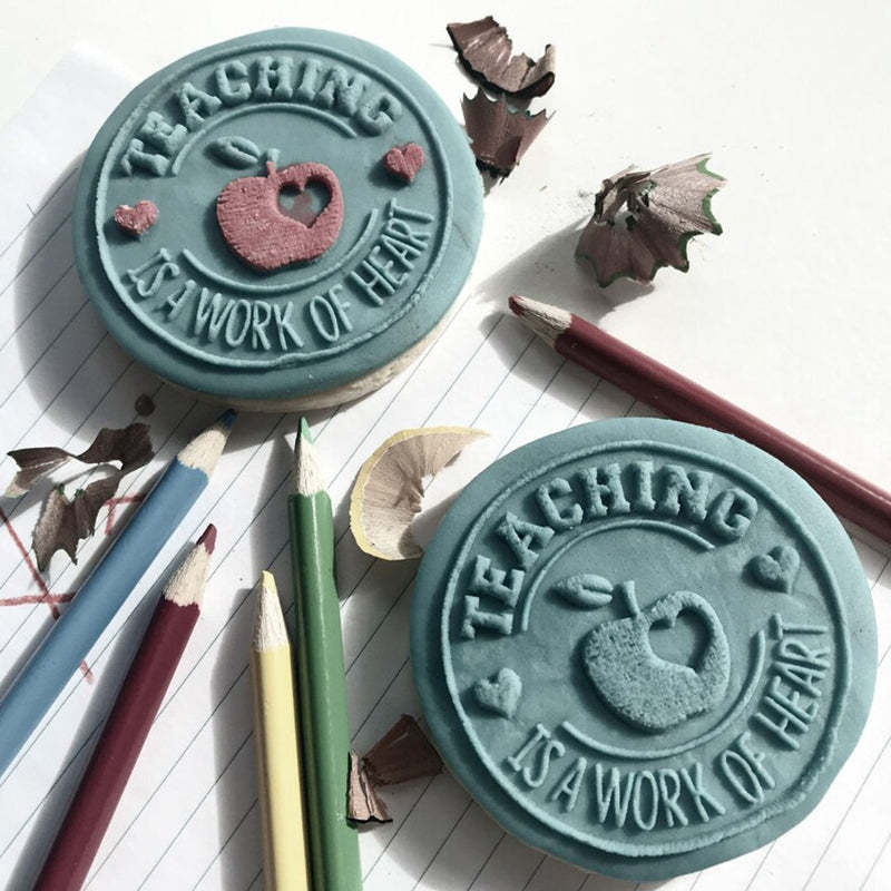 Teacher Cookie Stamp, Appreciation Gift, End of Term Treats, Xmas Gift