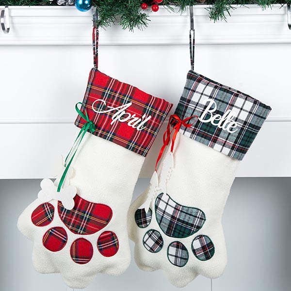 Personalized Pet Stocking Christmas Gift