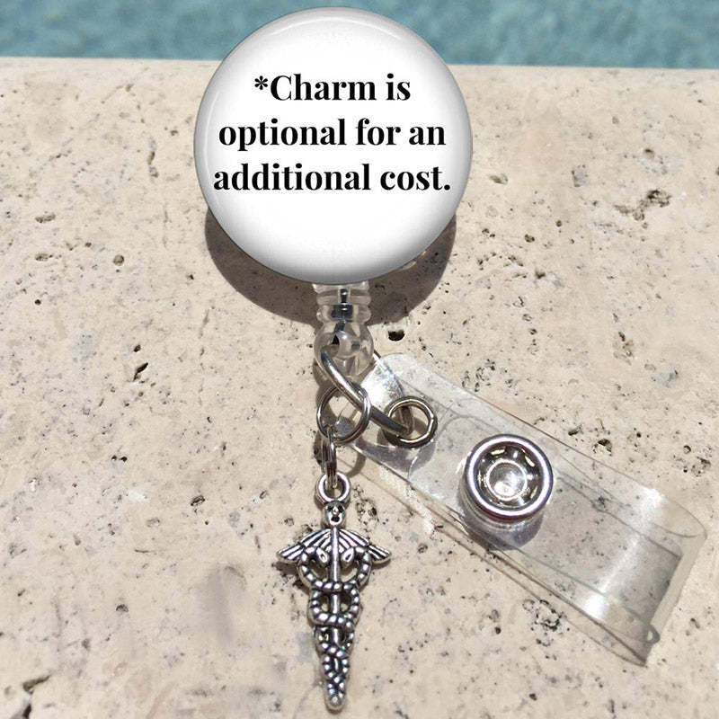 Personalized Nurse Badge Reel RN Nurse Badge Reel