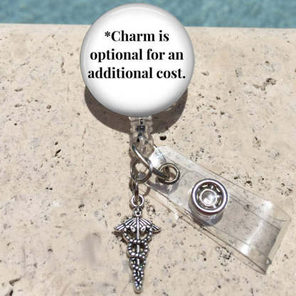 Personalized Nurse Badge Reel RN Nurse Badge Reel