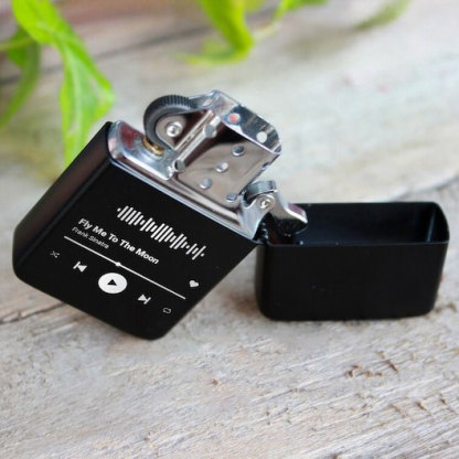 Personalized Lighter Custom Music Lighter