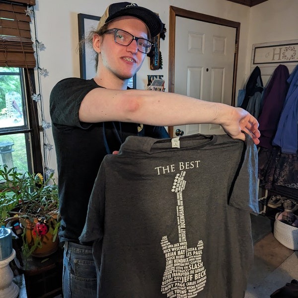 Custom Guitar Shirt Guitar Legends T-shirt Gift for Guitar Players