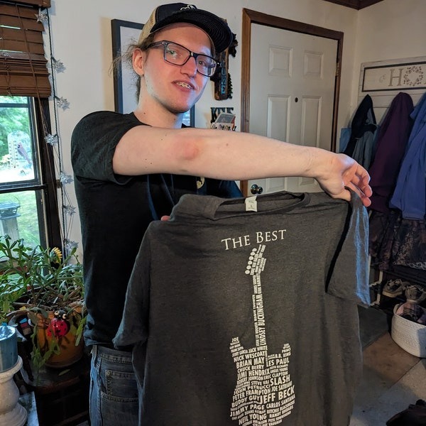 Custom Guitar Shirt Guitar Legends T-shirt Gift for Guitar Players