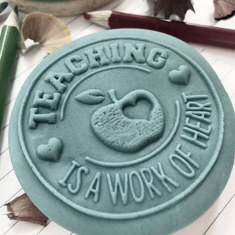 Teacher Cookie Stamp, Appreciation Gift, End of Term Treats, Xmas Gift