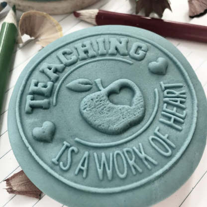 Teacher Cookie Stamp, Appreciation Gift, End of Term Treats, Xmas Gift