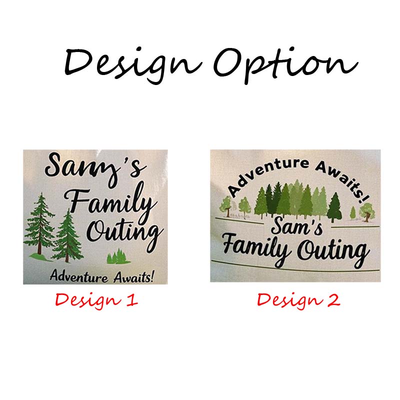 Customized Family Shopping Bags Eco-friendly Canvas Shopping Bags