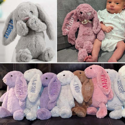 Personalized Bunny Rabbit