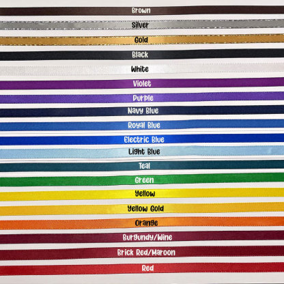 Personalized 2024 Graduation Double Braided Ribbon Lei 