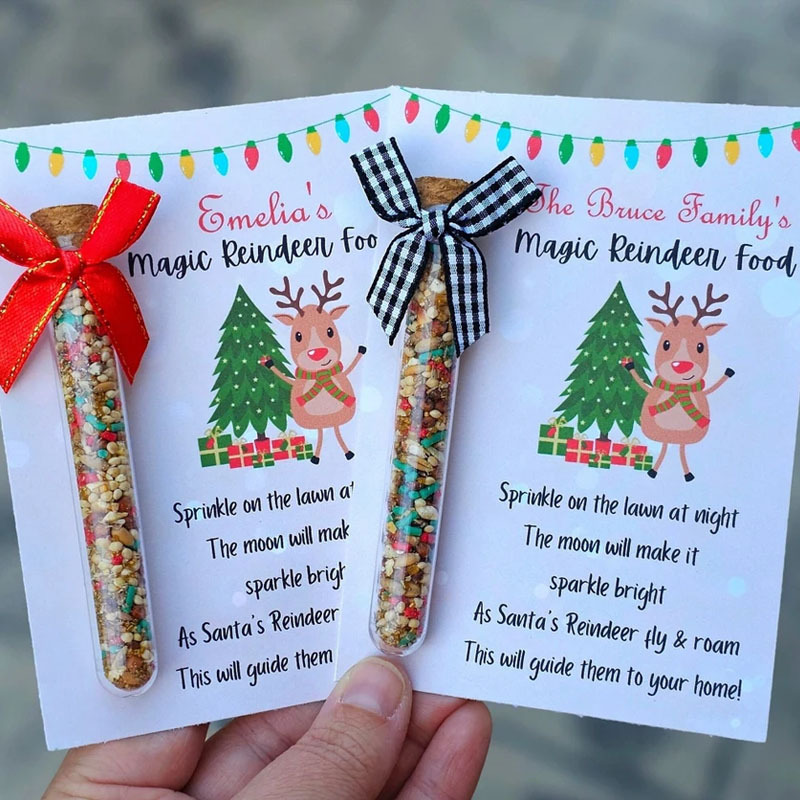 Magic Reindeer Food Christmas Eve Gift