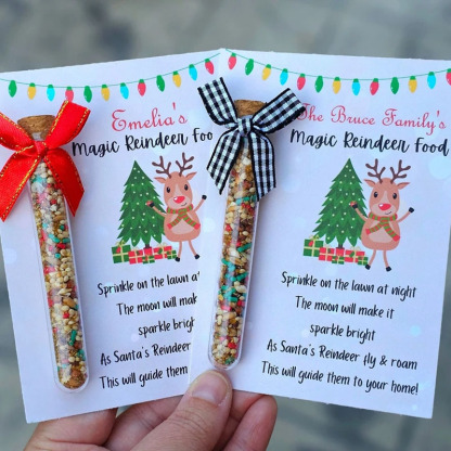 Magic Reindeer Food Christmas Eve Gift