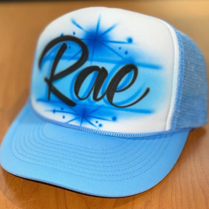 Personalized Trucker Hat Custom Any Name Summer Party Favor Hat