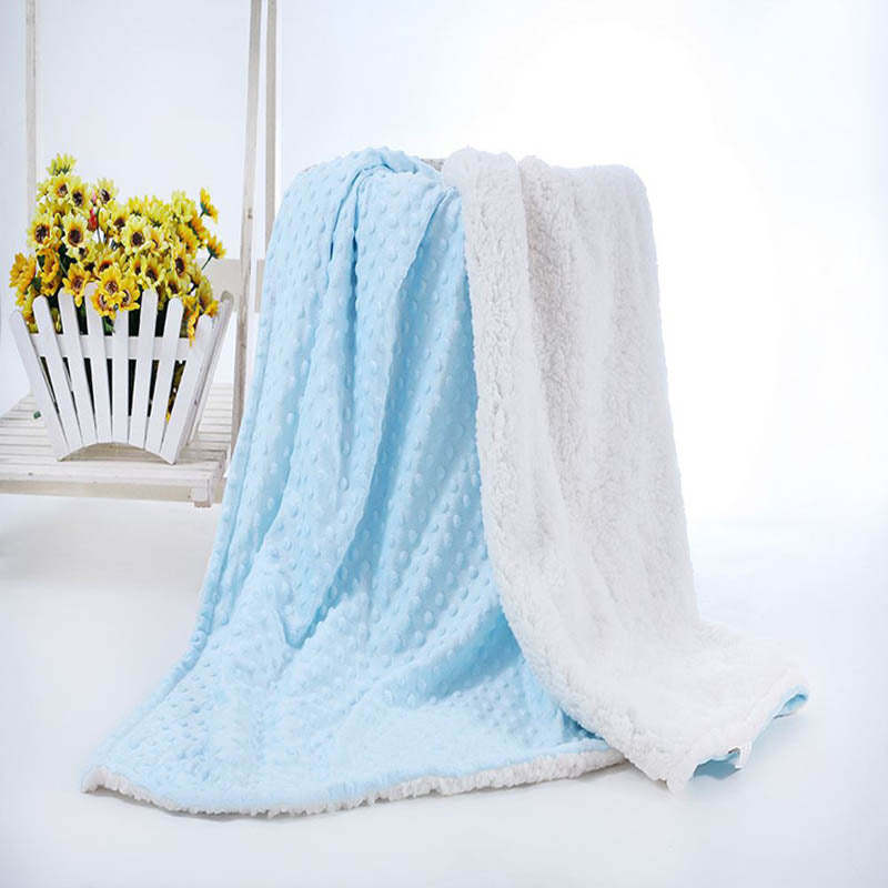 Personalized Soft and Fluffy Baby Blanket