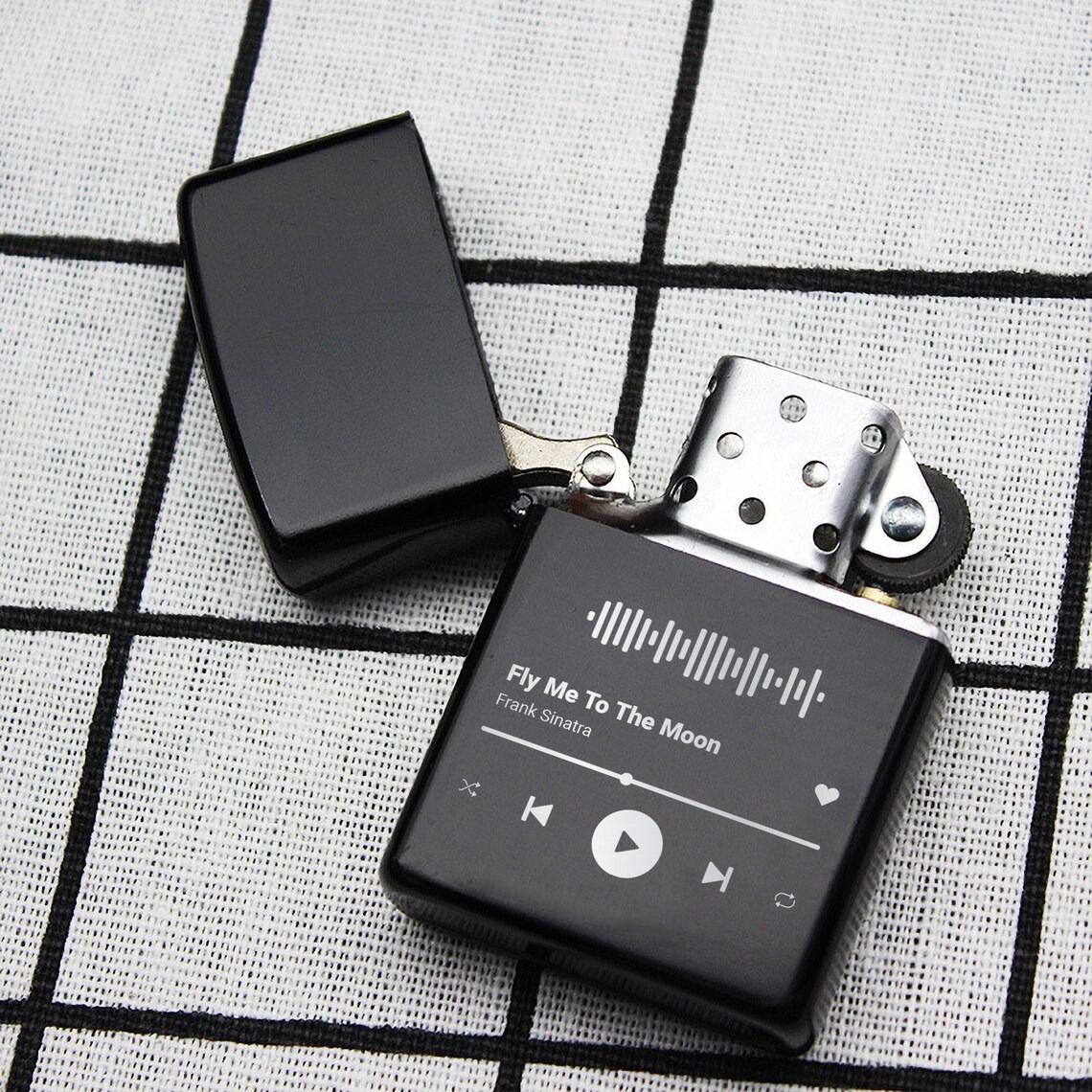 Personalized Lighter Custom Music Lighter