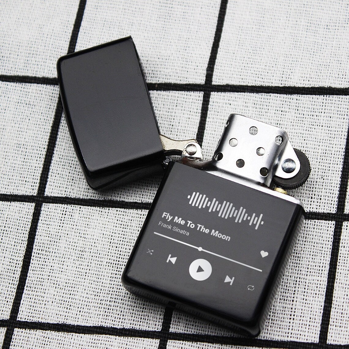 Personalized Lighter Custom Music Lighter