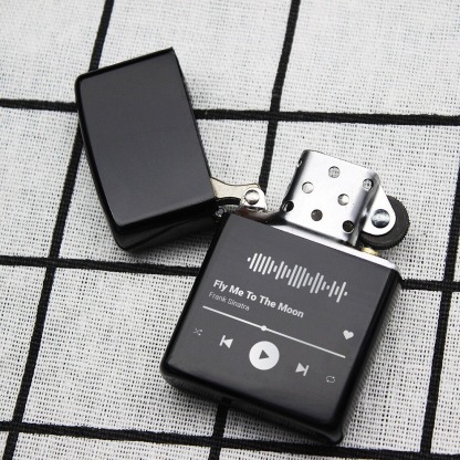 Personalized Lighter Custom Music Lighter