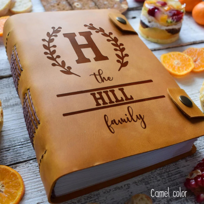 Personalized Family Recipe Book Mamas Kitchen Gift