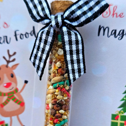 Magic Reindeer Food Christmas Eve Gift
