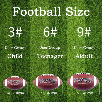 A Custom Football For American Football Fans