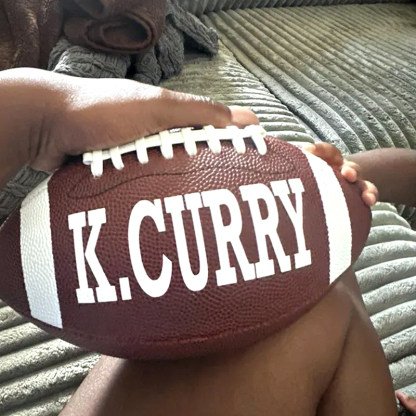A Custom Football For American Football Fans