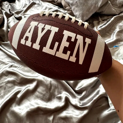 A Custom Football For American Football Fans