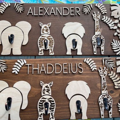 Animal Butt Sign Animal Hooks Sign