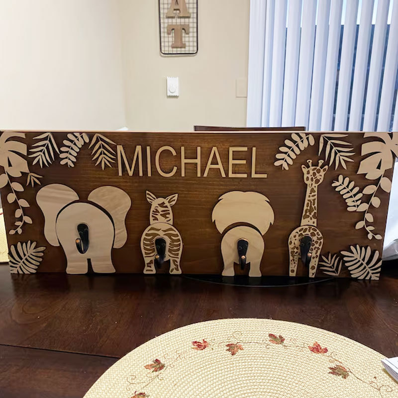 Animal Butt Sign Animal Hooks Sign