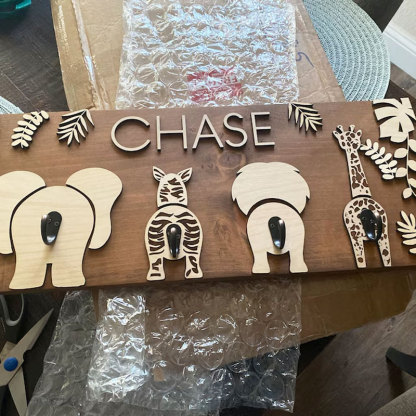 Animal Butt Sign Animal Hooks Sign