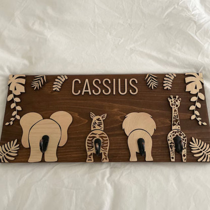 Animal Butt Sign Animal Hooks Sign