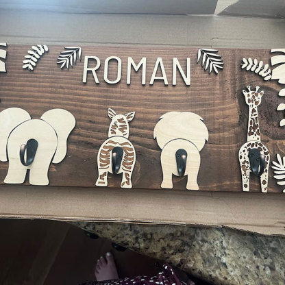 Animal Butt Sign Animal Hooks Sign