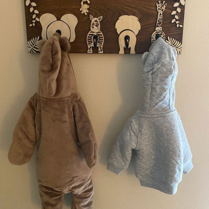 Animal Butt Sign Animal Hooks Sign
