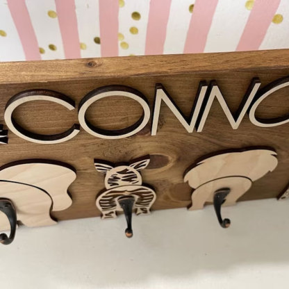 Animal Butt Sign Animal Hooks Sign