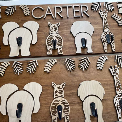 Animal Butt Sign Animal Hooks Sign