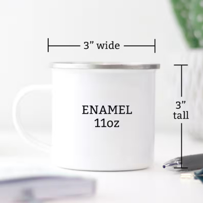 Backpack Personalized Carabiner Mug Trail Hiking Camp Cup