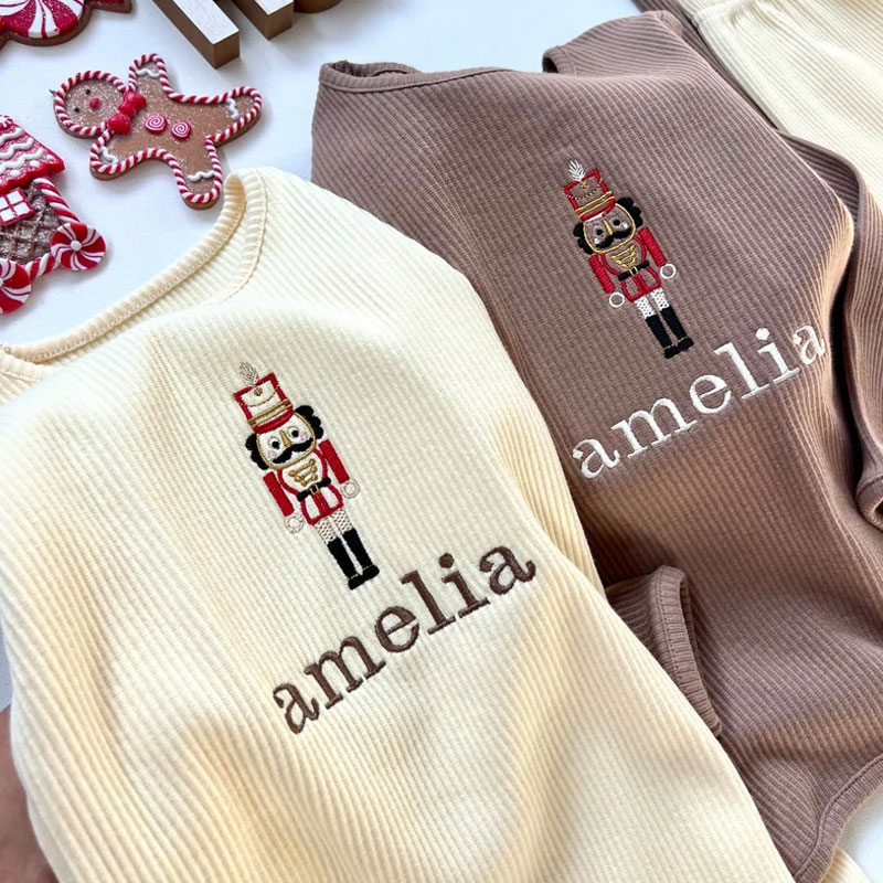 Christmas Reindeer, Snow Globe Pajama For Kids Personalised