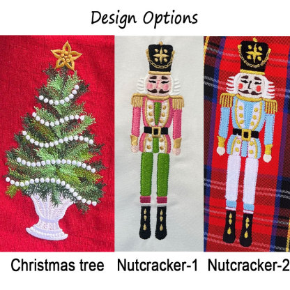 Christmas Tree Wreath Sash with Monogram