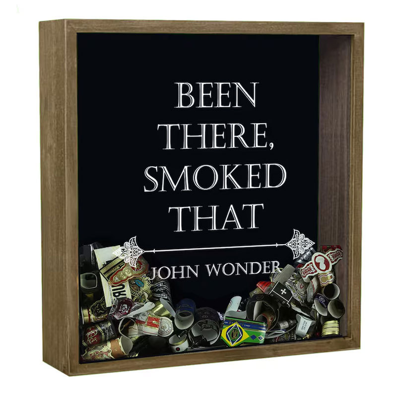 Cigar Band Custom Shadow Box Personalized Cigar Bands