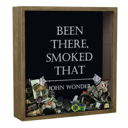 Cigar Band Custom Shadow Box Personalized Cigar Bands