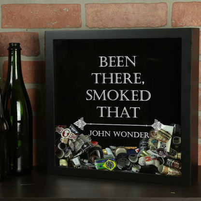 Cigar Band Custom Shadow Box Personalized Cigar Bands