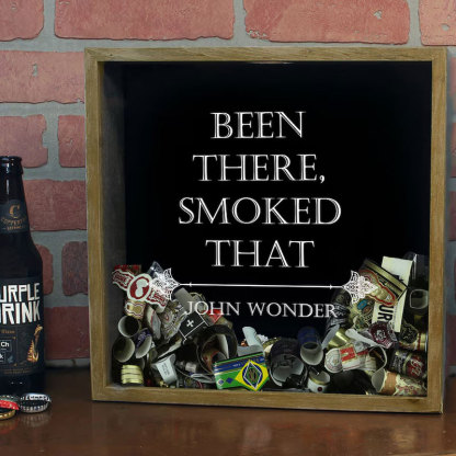 Cigar Band Custom Shadow Box Personalized Cigar Bands