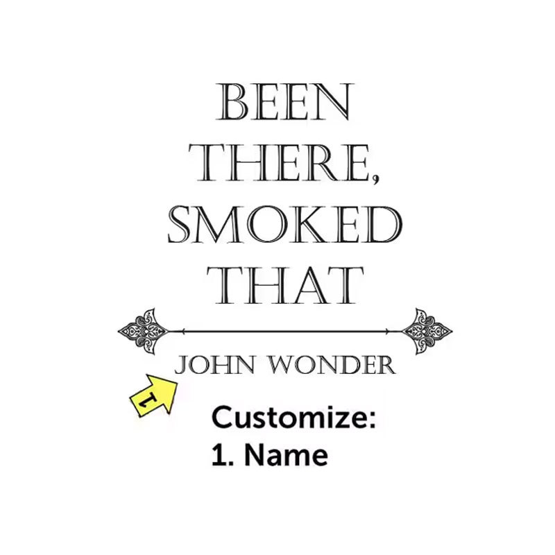 Cigar Band Custom Shadow Box Personalized Cigar Bands
