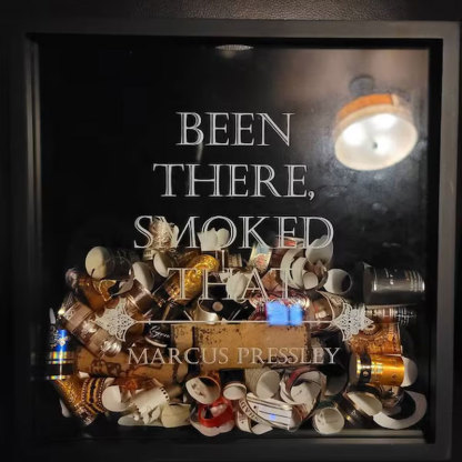 Cigar Band Custom Shadow Box Personalized Cigar Bands