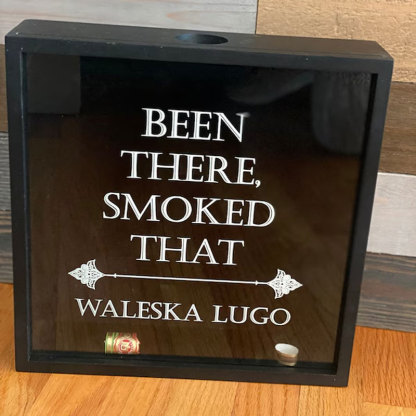Cigar Band Custom Shadow Box Personalized Cigar Bands