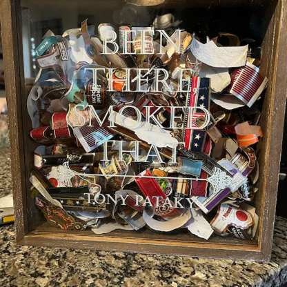 Cigar Band Custom Shadow Box Personalized Cigar Bands