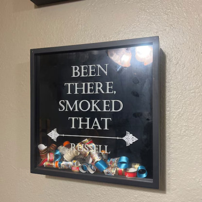 Cigar Band Custom Shadow Box Personalized Cigar Bands