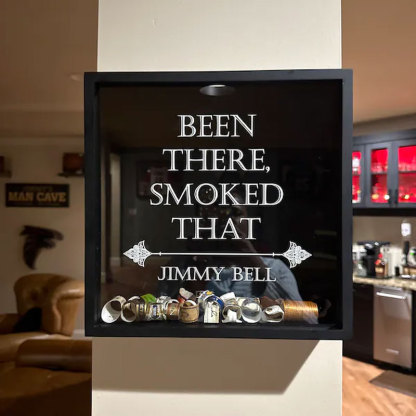 Cigar Band Custom Shadow Box Personalized Cigar Bands