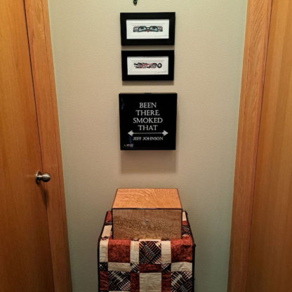 Cigar Band Custom Shadow Box Personalized Cigar Bands