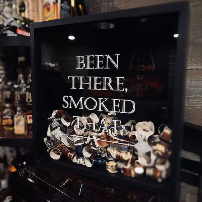 Cigar Band Custom Shadow Box Personalized Cigar Bands