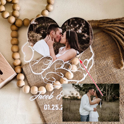 Custom Couple Photo Night Ligh