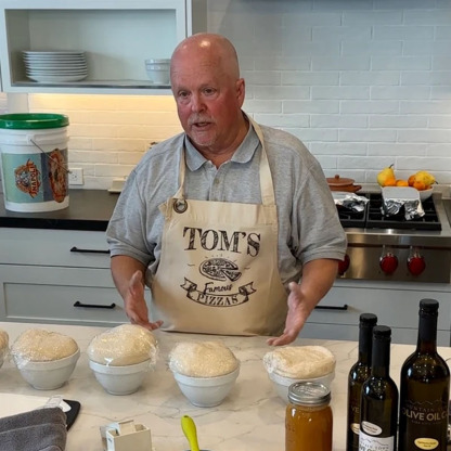 Custom Famous Pizzas Apron