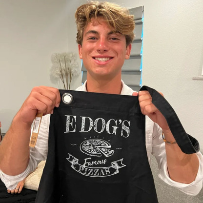 Custom Famous Pizzas Apron